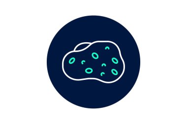 Sünger taşı, vektör, piksel mükemmel, illüstratör dosyası