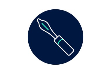 Tırnak içi Öğütücü, vektör, piksel mükemmel, illüstratör dosyası