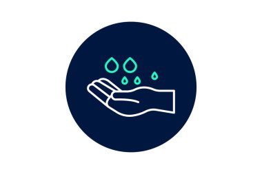 El batırma, vektör, piksel mükemmel, illüstratör dosyası