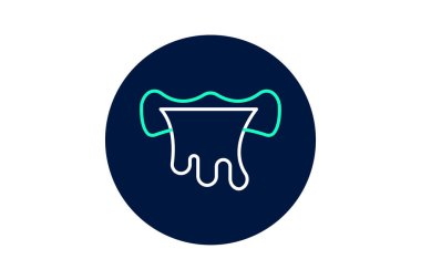 Ağda şeridi, vektör, piksel mükemmel, illüstratör dosyası