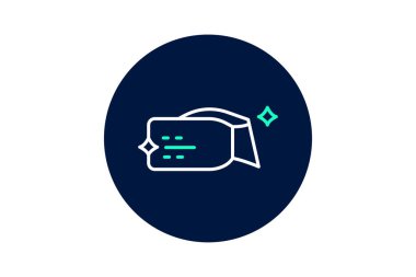 Buz Havlusu, vektör, piksel mükemmel, illüstratör dosyası