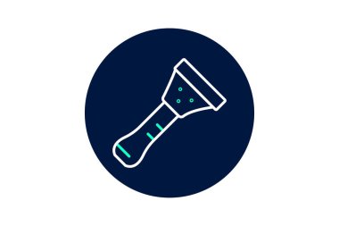 Deri Kazıyıcı, vektör, piksel mükemmel, illüstratör dosyası