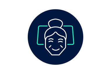 Yüz Havlusu, vektör, piksel mükemmel, illüstratör dosyası