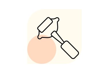 Jade Roller, vektör, piksel mükemmel, illüstratör dosyası