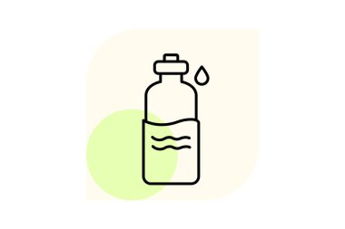 Spa Suyu, vektör, piksel mükemmel, illüstratör dosyası