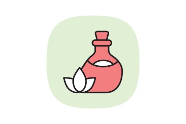 Gerekli yağ, vektör, piksel mükemmel, illüstratör dosyası