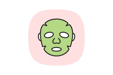Jel Maske, vektör, piksel mükemmel, illüstratör dosyası