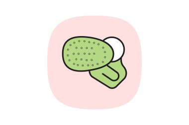 Vücut fırçası, vektör, piksel mükemmel, illüstratör dosyası