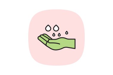 El batırma, vektör, piksel mükemmel, illüstratör dosyası