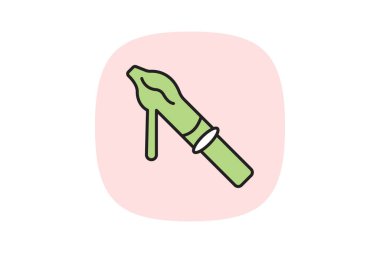 Wax Stick, vektör, piksel mükemmel, illüstratör dosyası