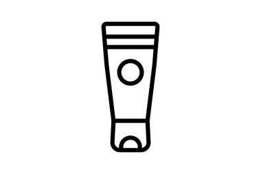 Cc Cream, vektör, piksel mükemmel, illüstratör dosyası