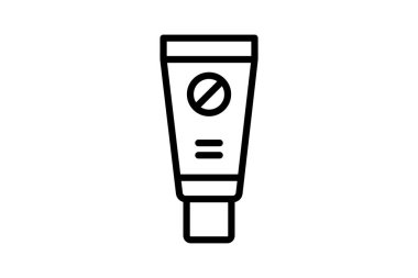 Makyaj Astar, vektör, piksel mükemmel, illüstratör dosyası