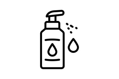 Nemlendirici, vektör, piksel mükemmel, çizer dosyası