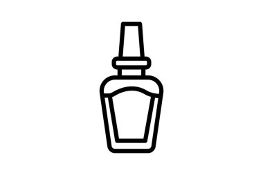 Tırnak cilası, vektör, piksel mükemmel, illüstratör dosyası