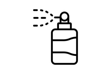 Parfüm Sisi, vektör, piksel mükemmel, illüstratör dosyası