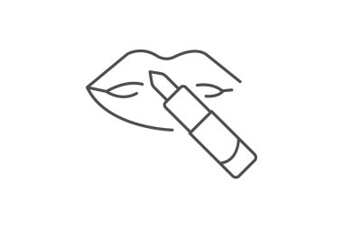 Lip kalem, vektör, piksel mükemmel, illüstratör dosyası