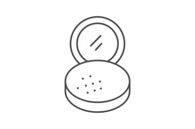 Gevşek Toz, vektör, piksel mükemmel, illüstratör dosyası