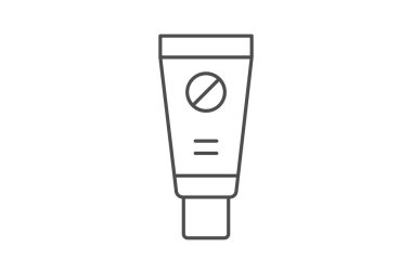 Makyaj Astar, vektör, piksel mükemmel, illüstratör dosyası