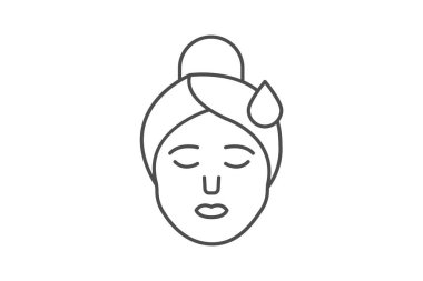 Yüz yağı, vektör, piksel mükemmel, illüstratör dosyası