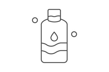 Micellar Su, vektör, piksel mükemmel, illüstratör dosyası