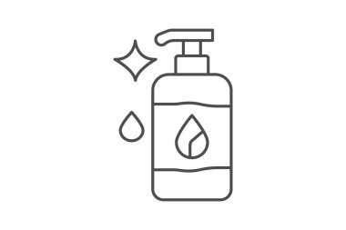 Temizleme Yağı, vektör, piksel mükemmel, illüstratör dosyası