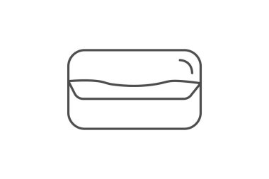 Yastık Kutusu, vektör, piksel mükemmel, illüstratör dosyası