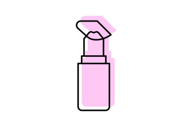 Lip Tint, vektör, piksel mükemmel, çizer dosyası