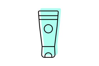 Cc Cream, vektör, piksel mükemmel, illüstratör dosyası