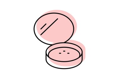 Toz Vakfı, vektör, piksel mükemmel, illüstratör dosyası