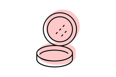 Küçük Toz, vektör, piksel mükemmel, illüstratör dosyası