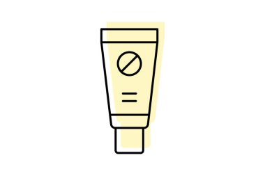 Makyaj Astar, vektör, piksel mükemmel, illüstratör dosyası