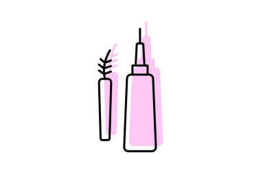 Lash yapıştırıcı, vektör, piksel mükemmel, illüstratör dosyası