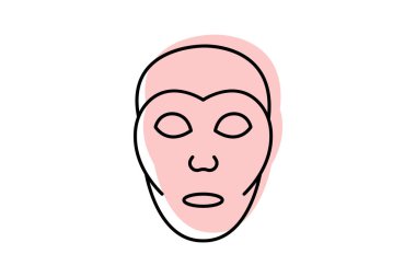 Kil Maske, vektör, piksel mükemmel, illüstratör dosyası