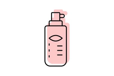 Makyaj Düzeltme, vektör, piksel mükemmel, illüstratör dosyası