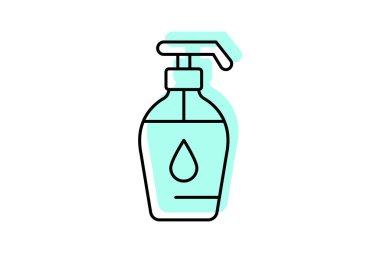 Pompa Şişe, vektör, piksel mükemmel, illüstratör dosyası