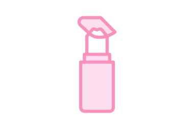 Lip Tint, vektör, piksel mükemmel, çizer dosyası
