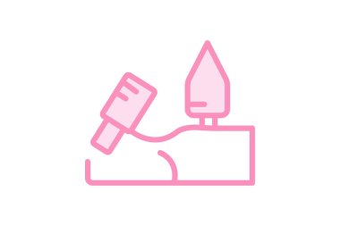 Temel, vektör, piksel mükemmel, illüstratör dosyası