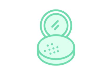 Gevşek Toz, vektör, piksel mükemmel, illüstratör dosyası