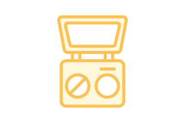 Göz farı, vektör, piksel mükemmel, illüstratör dosyası