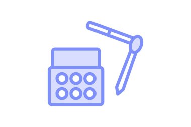 Kaş kiti, vektör, piksel mükemmel, illüstratör dosyası