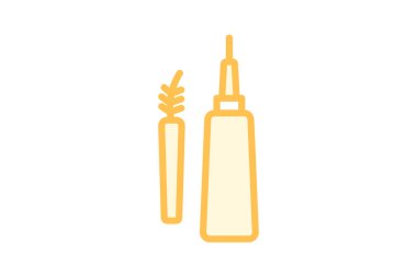 Lash yapıştırıcı, vektör, piksel mükemmel, illüstratör dosyası