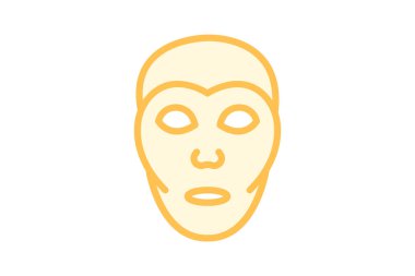 Kil Maske, vektör, piksel mükemmel, illüstratör dosyası