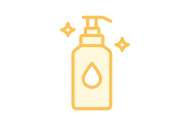 Jel Temizleyici, vektör, piksel mükemmel, illüstratör dosyası