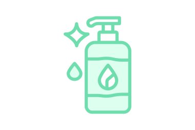 Temizleme Yağı, vektör, piksel mükemmel, illüstratör dosyası