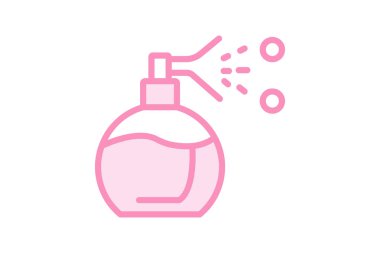 Parfüm, vektör, piksel mükemmel, çizer dosyası