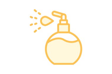 Parfüm spreyi, vektör, piksel mükemmel, illüstratör dosyası