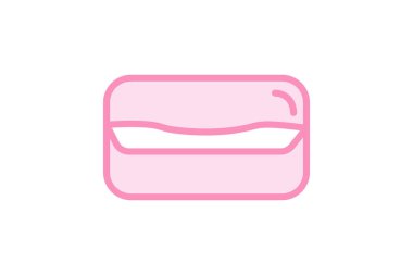 Yastık Kutusu, vektör, piksel mükemmel, illüstratör dosyası