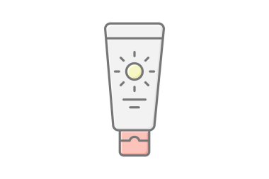 Bb Cream, vektör, piksel mükemmel, illüstratör dosyası