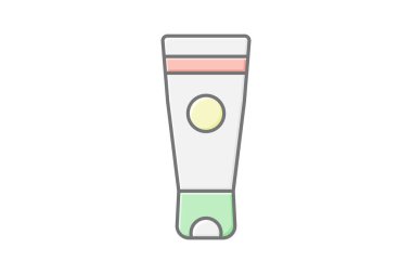 Cc Cream, vektör, piksel mükemmel, illüstratör dosyası