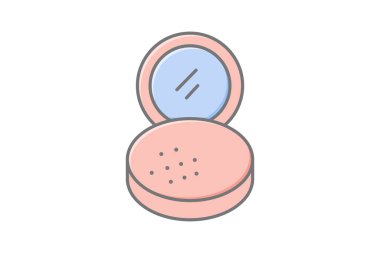 Gevşek Toz, vektör, piksel mükemmel, illüstratör dosyası